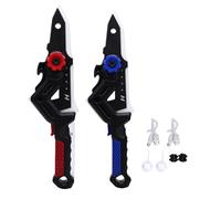 Naroote Jouet de Hache Lumineux à LED, épée de Lumière Sonore, Jouet D'épée de Hache à Double Forme avec Retour de Vibration, Effets LED Colorés pour Un Jeu Immersif