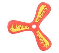 Naroote Jouet de Lancer et D'attraper pour Enfants, Boomerang Léger en | Bords doux, Prise en main facile, Sans danger pour les enfants, À partir de 6 ans, Amusement en plein air