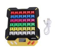 Naroote Jouet de Puzzle D'entraînement Sudoku, Jeu de Sudoku électronique 6x6 pour Enfants et Adultes, avec Plus de 3500 Défis pour Améliorer Les Compétences de Pensée Logique,