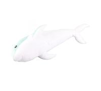 Naroote Jouet en Peluche Dauphin, Animal en Peluche Mignon et Adorable pour Enfants, Décor de Pépinière, Courte Rose en Coton PP de 30cm (Narootea65ehmwbyu-190724FF02-9)