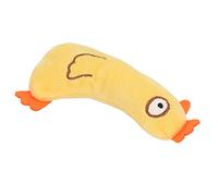 Naroote Jouet en Peluche de Dentition à l'herbe à Chat pour Chat, Jouets à Mâcher Durables pour, de Morsure d'herbe à pour Déclencher Les Instincts de Chasse, à Mâcher pour Anxieux (Yellow)