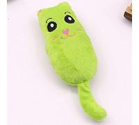 Naroote Jouet Interactif pour Chat à la Menthe, en Peluche Douce, Résistante aux Morsures, pour L'entraînement et L'amélioration des Relations, Matériau Sûr et Non Toxique pour Les Amoureux des