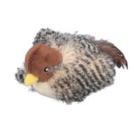 Naroote Jouet Interactif pour Chat, Jouets pour Chats d'intérieur en Peluche Douce, Jouet de Chasse électrique pour Chaton activé par Le Mouvement, Jouet de Jeu pour Chaton, Réduction