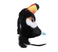 Naroote Jouet Interactif pour Chat, Oiseau Gazouillant, Rechargeable, activé par Le Toucher, avec Herbe à Chat, Exercice pour Chatons, Simulation (Détection des Vibrations)