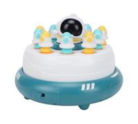 Naroote Jouet Interactif Rotatif pour Rebondir et Attraper, Jeu de Table pour Les Tout-Petits, Jouet Musical à Rotation à 360° avec Mode de Jeu Parent-Enfant, Idéal pour l'apprentissage Précoce