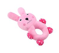 Naroote Jouet Sonore en Peluche pour Animal de Compagnie, Adorable Jouet à Mâcher en Forme d'animal pour Chiot, Chien, Poulet, Facile à Attirer L'attention, Matériau en Peluche, Couleur comme sur