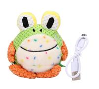 Naroote Jouets Interactifs pour Chiens, Jouet Mobile en Peluche pour Chiens avec Module Sonore Réaliste, Soulage Efficacement L'ennui des Animaux, pour Chats, Autres Petits Animaux