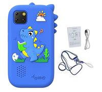 Naroote Jouets pour Enfants, Smartphone, Appareil Multifonctionnel à écran Tactile coloré de 2,8 Pouces pour Garçons et Filles avec 32 Go de Mémoire (Blue)