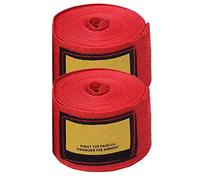 Naroote Kickboxing Hand Wraps de Bandage de de Boxe Thaïlandaise, Bandage de Boxe élastique pour Les Fans de Taekwondo, Coton Respirant, 1 Paire pour Les Praticiens des Arts Martiaux (#12)