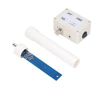 Naroote Kit D'antenne de Réception Active VLF LF HF VHF, Installation Facile pour Une Utilisation Intérieure et Extérieure avec Coque ABS et Connecteur SMA 10 KHz-30 MHz