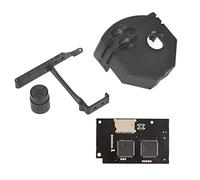 Naroote Kit de Carte de Simulation de Lecteur Optique, Accessoires de Jeu, Installation Facile, Stable V5.15b pour Hôte VA1 (Noir transparent)