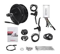Naroote Kit de Conversion de Vélo électrique, Moteur de Moyeu sans Balais en Cuivre et Aluminium, Moteur de Vélo électrique sans Bruit avec Haute Résistance et Haute efficacité, Idéal pour les Vélos