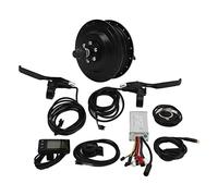 Naroote Kit de Conversion de Vélo électrique S866, Compteur d'affichage, Kit modifié, Connecteur, étanche, Durable, Portable pour Vélo Pliant (pour Rayons de Jante de 20 Pouces)