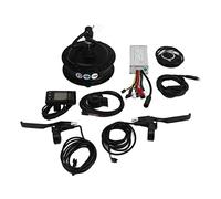 Naroote Kit de Conversion de Vélo électrique S866, Compteur d'affichage, Kit modifié, Connecteur, étanche, Durable, Portable pour Vélo Pliant (pour Rayons de Jante 24 Pouces)