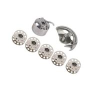 Naroote Kit de Crochets de Navette pour Boîtier de Canette de Machine à Coudre Durable pour Machine à Coudre Domestique de Style Ancien, Construction 100% Métallique pour les Modèles de Style Ancien