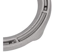 Naroote Kit de Fer à Cheval Robuste en Alliage D'aluminium pour Antidérapant et Résistant à l'usure, 4 Outils D'équitation pour Chevaux au Sol Dur, Type 4-6 pour Les Amateurs D'équitation, 13, Cm de