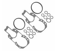 Naroote Kit de Joints D'entraînement Marin, Ensemble de Montage Durable pour Mercruiser I R MR, 2 Joints et 14 Bagues d'étanchéité pour les Passionnés de Marine