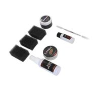 Naroote Kit de Maquillage pour le Visage Effrayant D'Halloween, Facile à Utiliser pour la Fête D'Halloween, Soin Doux pour les Peaux Sensibles, Cire pour la Peau et Faux Sang pour un Maquillage
