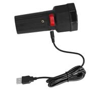 Naroote Kit de Moteur de Rôtissoire pour Barbecue alimenté par USB 5 V, Rotateur de Broche électrique, Outil de Barbecue à Vitesse Variable avec Couple Silencieux, Idéal pour la Maison,