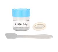 Naroote Kit de Pâte Thermique, Pâte Thermique en Métal Liquide, Pâte Thermique 3,2 W/m.k, Forte Adhérence Sûre, Graisse Conductrice Thermique à Haute conductivité pour CPU GPU LED IC (10g)