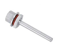 Naroote Kit de Protection en Acier Inoxydable de 4 Pouces pour Puits Thermométriques pour Applications de Brassage, de Cuisson et de Chauffage