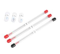 Naroote Kit de Remplacement D'aiguille et de Buse D'aérographe de Haute qualité pour Pistolets à Peinture, Options de 0,2 Mm, 0,3 Mm, 0,5, Installation Facile, 3 Paires