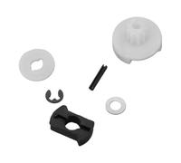 Naroote Kit de Réparation de Volant de Machine à Coudre, Ensemble de | Construction en Plastique Robuste, Poulie de Courroie à 9 Dents, compatibilité 14T948, Ajustement 14533, Pièces de Couture