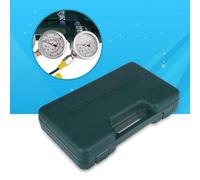 Naroote Kit de Test de Pression Hydraulique pour Pelle, Jauge de Couplage de Tuyau de Test de Machines de Construction de Haute qualité pour les Professionnels et les Amateurs de Bricolage