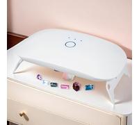 Naroote Kit de Vernis à Ongles en Gel avec Lumière UV, Lampe à Ongles UV 365 + 395 Nm Type-C Câble Sécheur à Resin Durcissement