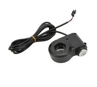 Naroote Kit de Verrouillage au Pouce pour Scooter électrique 12 V-99 V, Design Ergonomique et Identification Automatique pour Vélos électriques, Plastique, 1 unité