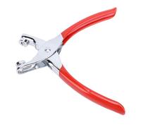 Naroote Kit D'œillets 1/2 Pouces Portable 600 Pinces à œillets Outil de Presse pour L'artisanat, Acier allié, Argent or, Perforateur Portatif pour Cuirs, Tentes