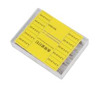 Naroote Kit D'outils de Réparation de Fermoir de Bracelet de Montre avec Différentes Tailles de Barres de Pression, Broches pour Bracelets de Montre, Boucles, Extrémités de Rivets, pour Horlogers et