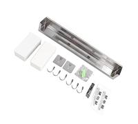 Naroote Kitchen Knife Rack avec Punch Free Installation | Acier inoxydable, Peu encombrant, Comprend des crochets pour les ustensiles