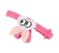 Naroote Laisse de Harnais pour Perroquet, Corde Volante pour Perroquet, Boucle Réglable, Ultra Légère, Design de Dessin animé Mignon, Poignée en Caoutchouc, Corde élastique de 2 M pour Le Dressage