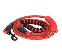 Naroote Laisse pour Chien avec Design Réfléchissant, Nylon Résistant,