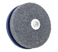 Naroote Lame de Meulage Plus Rapide, Affûteur de Tondeuse à Gazon, Outil Industriel Efficace pour Les Amateurs de Jardin, 100% Neuf, 2,1 Pouces X 1,9 Pouces pour Lame de Forage