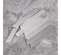 Naroote Lames de Coupe Inférieures en Acier Durable, 10 Pièces, pour Accessoires de Machine à Coudre Industrielle, Remplacement Efficace, Env.6 Cm de Longueur