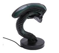 Naroote Lampe de Bureau LED en Résine Alien Sci Fi, Veilleuse pour Chambre à Coucher, Décor de Figurine de Film D'horreur Unique, 7,48x3,15x6,69 Pouces (style 1)