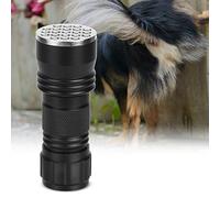 Naroote Lampe de Poche UV, Mini Lampe Torche, Détecteur de Lumière d'urine, 21 LED, Lampe de Poche Ultraviolette, Détecteur d'urine pour Animaux de Compagnie, Lumière pour Chien et