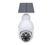 Naroote Lampe de sécurité Solaire, Lampe de sécurité Factice Extérieure à LED avec Détecteur de Mouvement, Applique Murale à énergie Solaire IP64 avec 540 Lm, Idéale pour la Cour, le Patio et l'allée