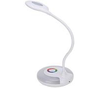 Naroote Lampe de Table LED, Lampe de Bureau à Gradation Tactile, Colorée RVB avec éclairage à 3 Niveaux, Idéale pour la Protection des Yeux, la Lecture, les études, le Bureau et la Chambre à Coucher