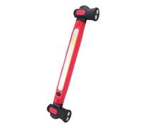 Naroote Lampe de Travail LED Magnétique, Panneau COB 3000 Lm, 96 Puces LED, 3 Niveaux de luminosité, Batterie Rechargeable 5200 MAh, Chargement USB C, avec Capteur Infrarouge et Crochets