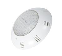 Naroote Lampe sous-Marine LED 15 W avec Indice d'étanchéité IP68, Tension AC 12 V Sûre pour Piscines, Verre trempé et Acier Inoxydable, Option RVB, Installation Facile (Lumière Blanche 15W)