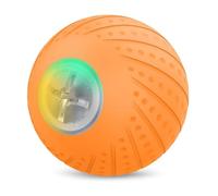 Naroote Lanceur de Balle Automatique pour Chiens, Conception à Faible Bruit, Matériau Sûr, Longue Durée de Vie de la Batterie pour Un Jeu Amusant (Pas de télécommande)