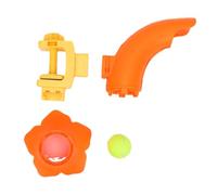 Naroote Lanceur de Balles pour Chien, Jouet Lanceur de Balles Automatique Interactif avec Hauteur et Distance Réglables, Clips D'installation Rapide et Rotation à 360°