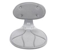 Naroote Le Correcteur d'attitude des Sièges Pliants, Le Soutien de la Chaise de Bureau pour la Taille Ne Se Déforme Pas, Apaise la Pression Ergonomique Versée Lombaire Réduit la Douleur Douce pour