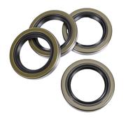 Naroote Le Joint de Graisse pour Essieu de Remorque Empêche Efficacement les Fuites de Graisse pour E-Z adapté aux Essieux Lubrifiants 3 500 Lb 84 Broches, Paquet de 4 Joints pour Pièces de Rechange