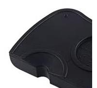 Naroote Le Tapis à café Résistant à la Compression N'occupe Pas un Grand Espace pour Le Coin de la Table, Le café (Noir M 17.5x12.5x0.6/6.9x4.9x0.24in)