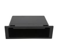 Naroote Lecteur CD de Voiture, Boîte de Radio à Din Dash Single Box ABS avec Une Construction Simple et Robuste pour la Voiture