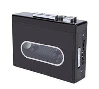 Naroote Lecteur de Cassettes, Convertisseur de Cassette Portable en MP3, Convertisseur Audio avec Prise AUX 3,5 Mm pour Clés USB et écouteurs